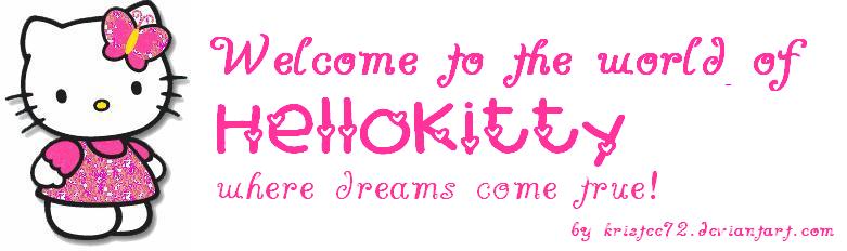 Hello Patsy Banner HelloKitty Banner by kristee72 on DeviantArt