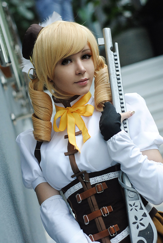 Tomoe Mami cosplay