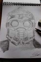 Starlord Sketch