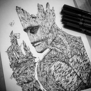 Groot sketch