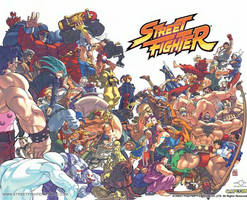 Street Fighter wallpaper