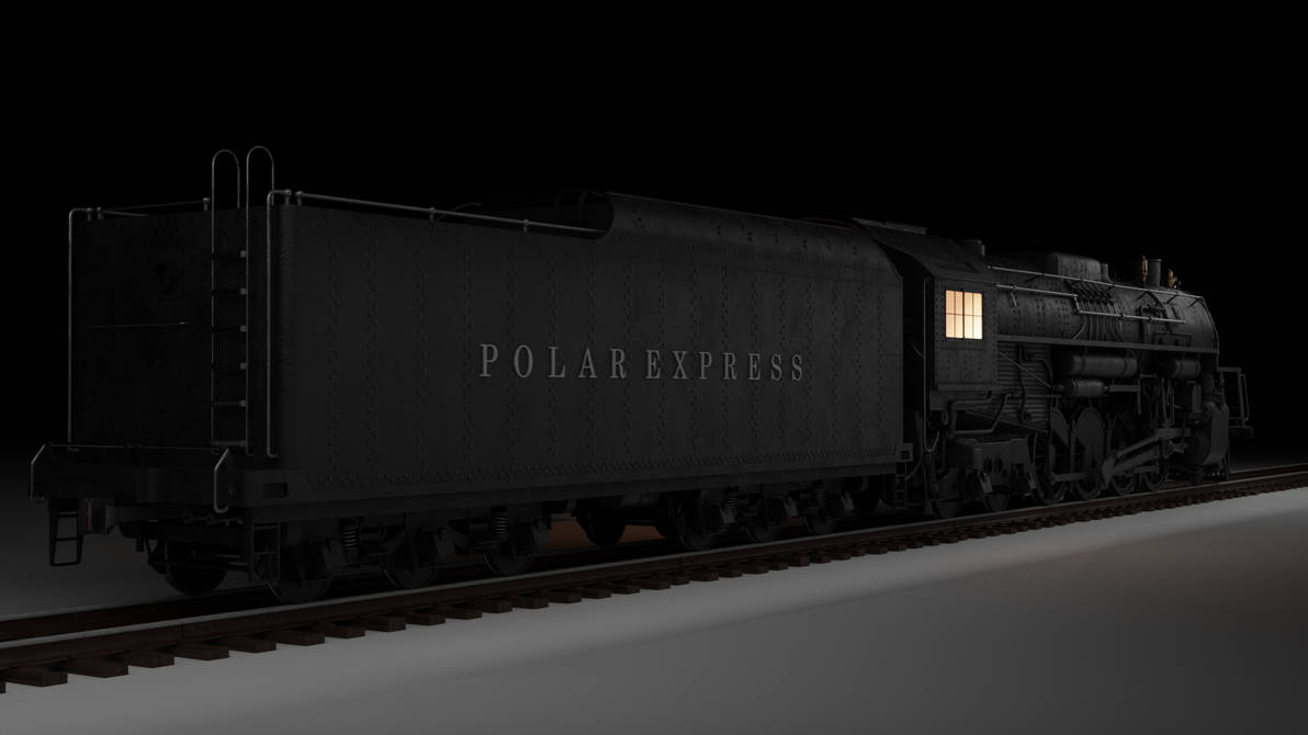 Polar Express Module The Polar Express Locomotive by MarkOne2005 on DeviantArt