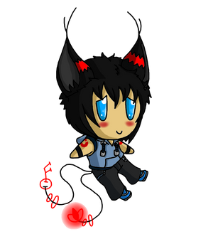 Art Trade- Chibi Seth for Zona-Light