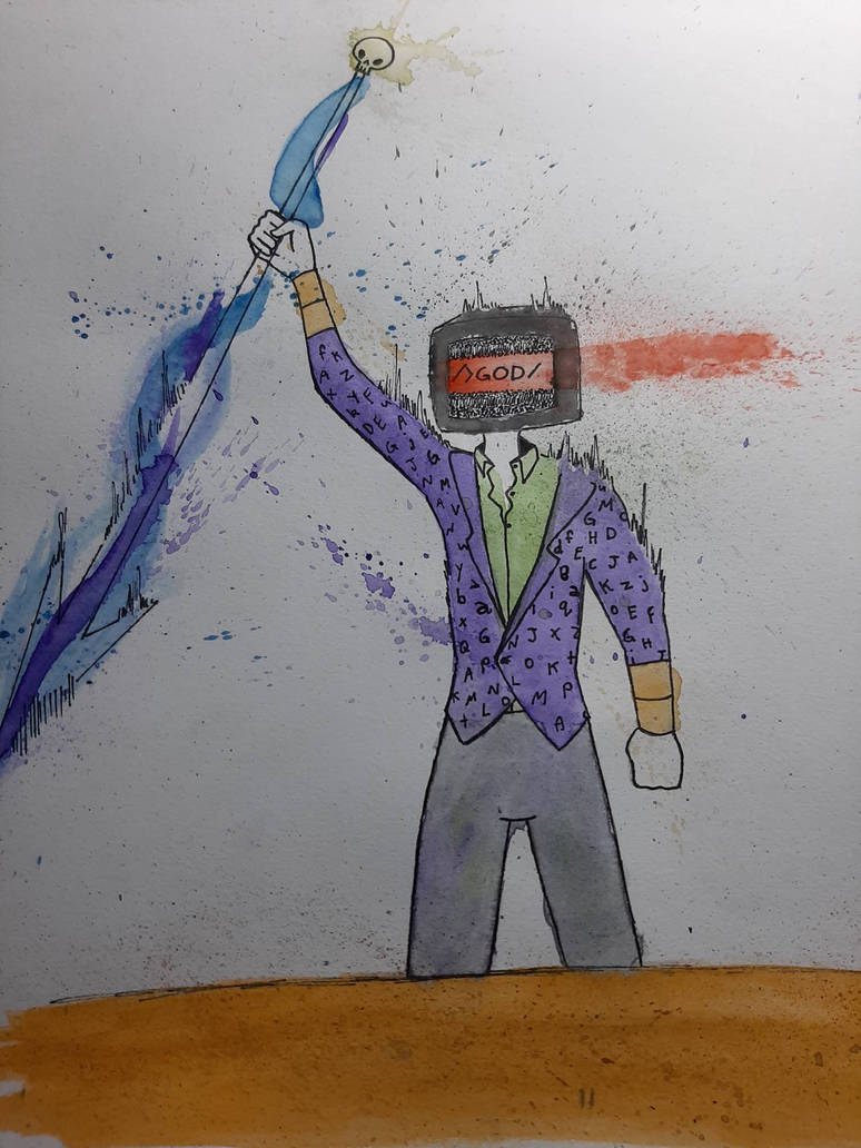 God by ArkiRaptor on DeviantArt