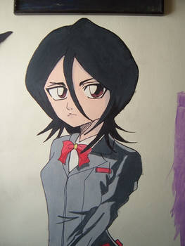 rukia on my wall