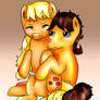 AppleJack and Caramel