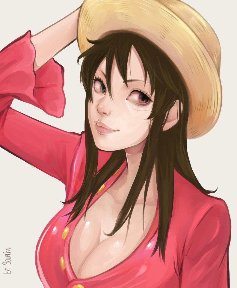 ก ล บ ไ ป ห น า ห ล ก น ย า ย เ ร อ ง ◤ One-Piece ◢ : Fanfic - Law x Luffy.