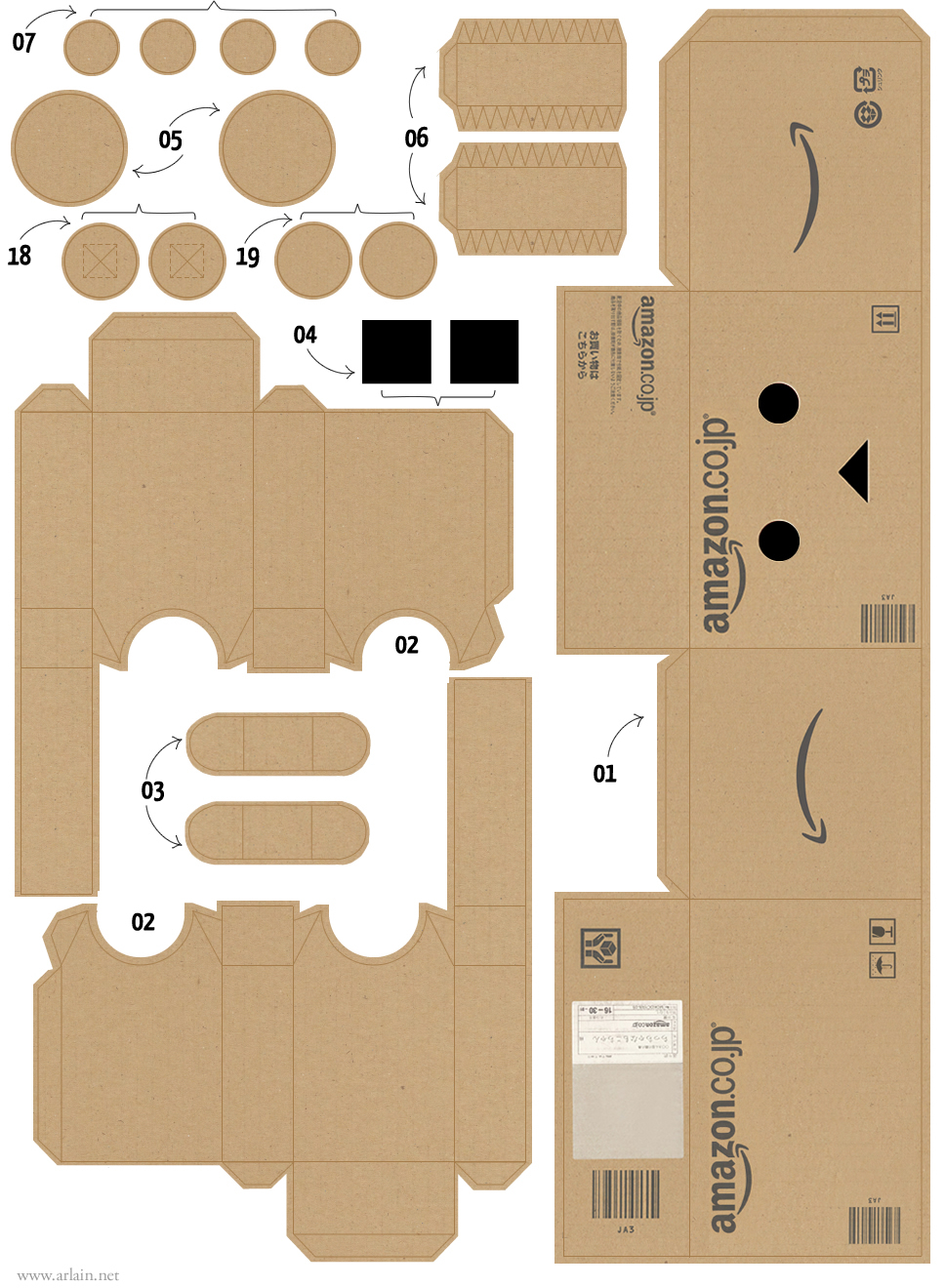 Danboard Papercraft Amazon 01