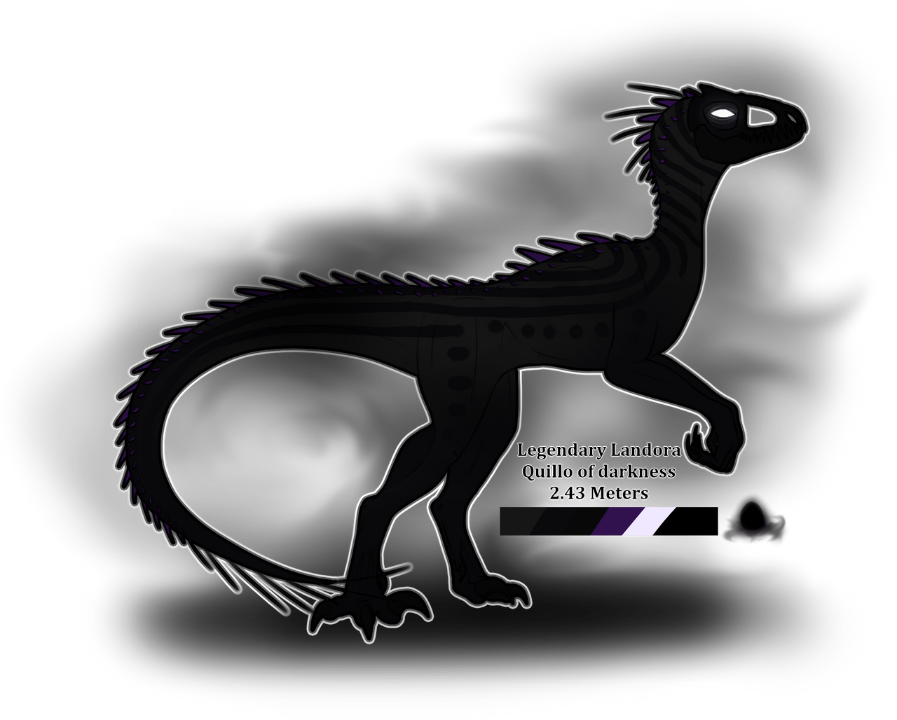Quill Raptor Legendary Quilloraptor Adopt (Closed) by xentarrii on DeviantArt