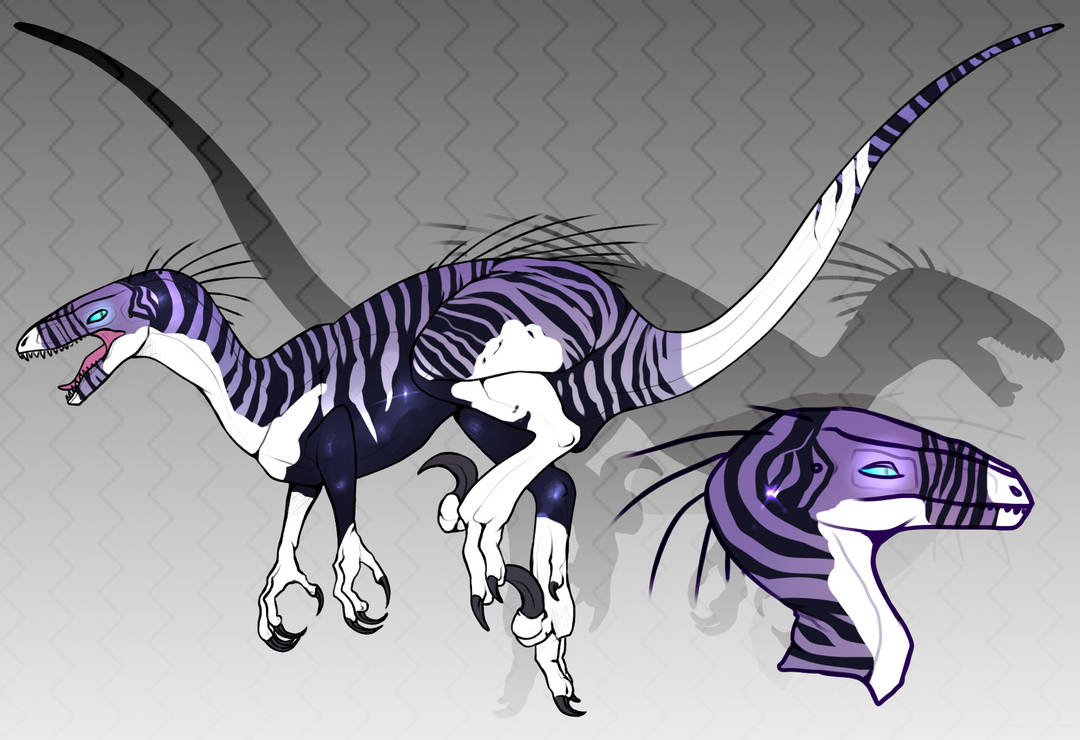Quill Raptor Quilloraptor Adopt (closed) by xentarrii on DeviantArt