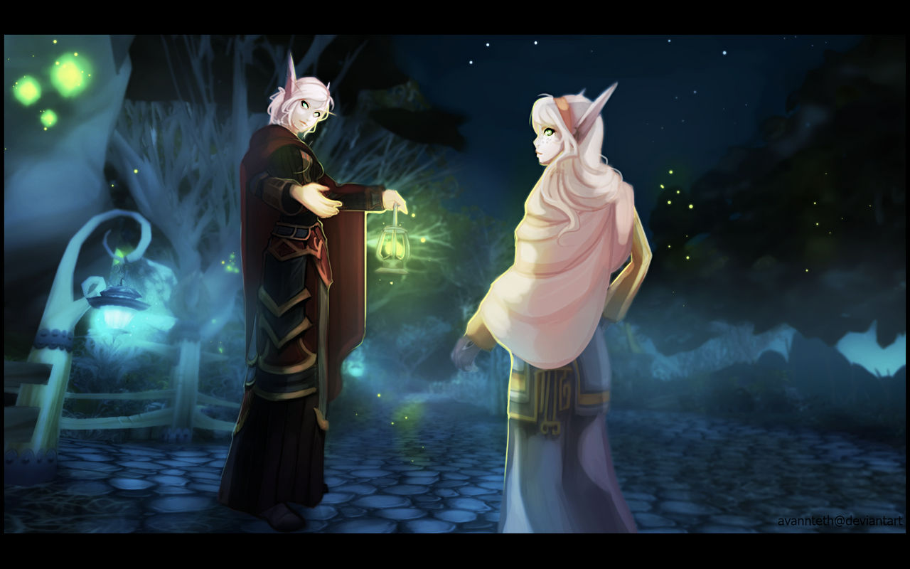 Once upon a dream by AvannTeth