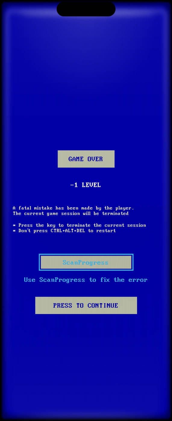 Blue Screen Of Death PC Version by USERTZ on DeviantArt