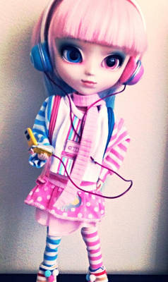 Hanabi - My Pullip Akemi Doll