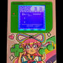 Custom Gravity Falls Giffany Artwork Gameboy