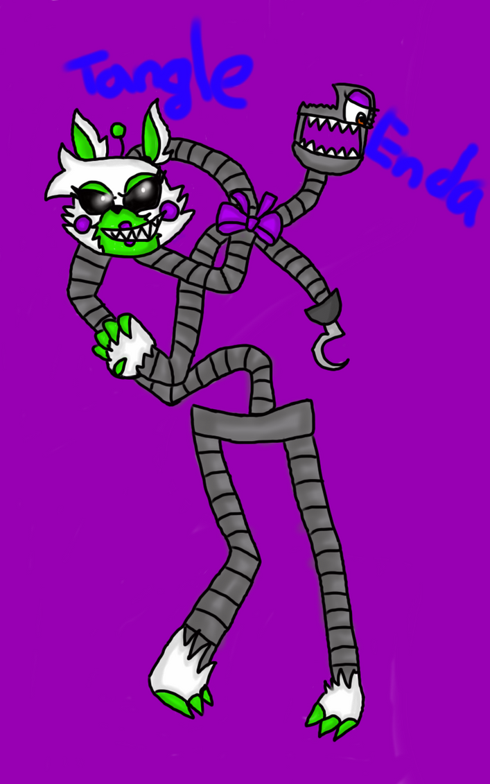 Tangle Fw Fnaf world tangle by awesomecartoons2000 on DeviantArt