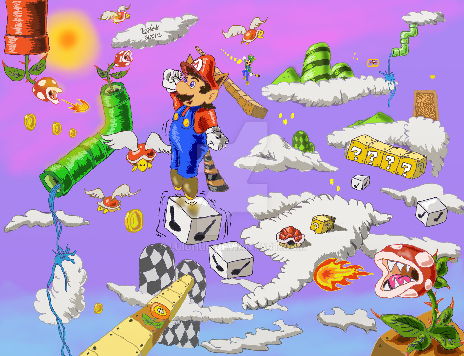 Getting High by Luigi1up on DeviantArt