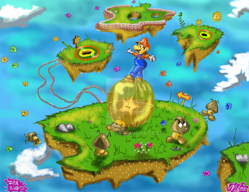 Ball Rolling By Luigi1up On DeviantArt