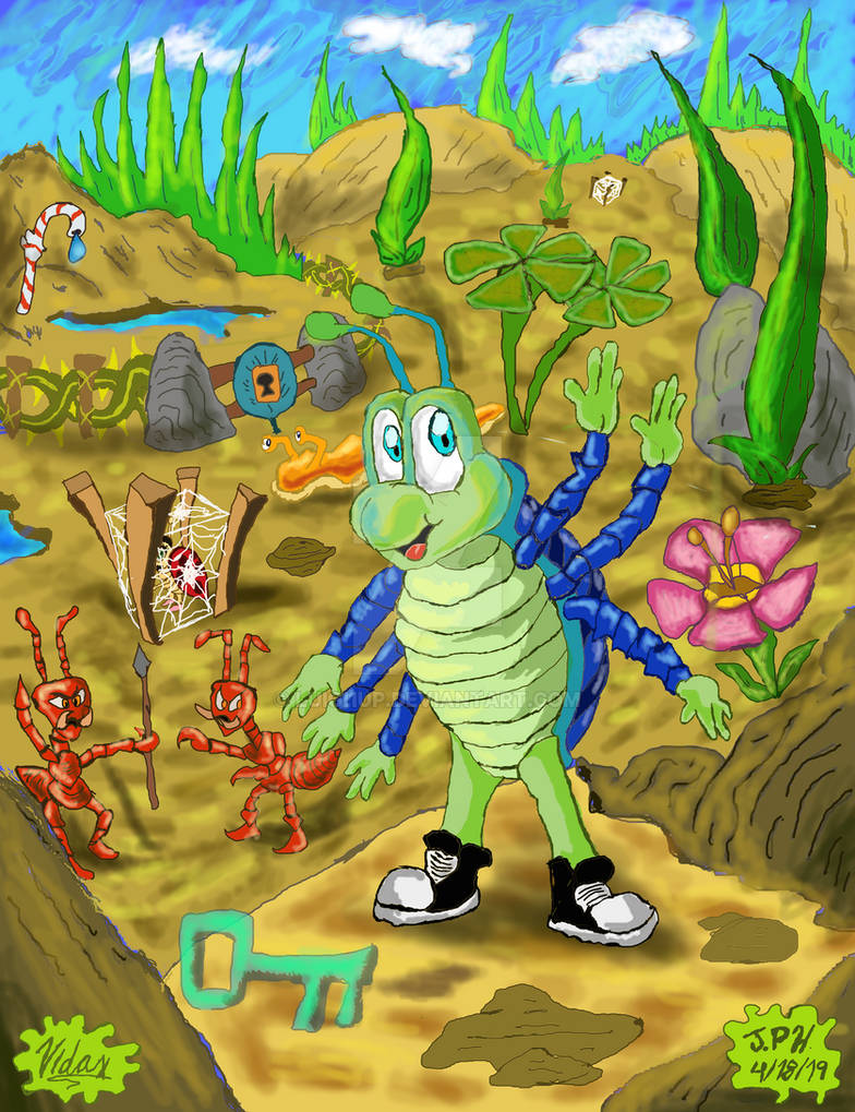 Bugdom by Luigi1up on DeviantArt