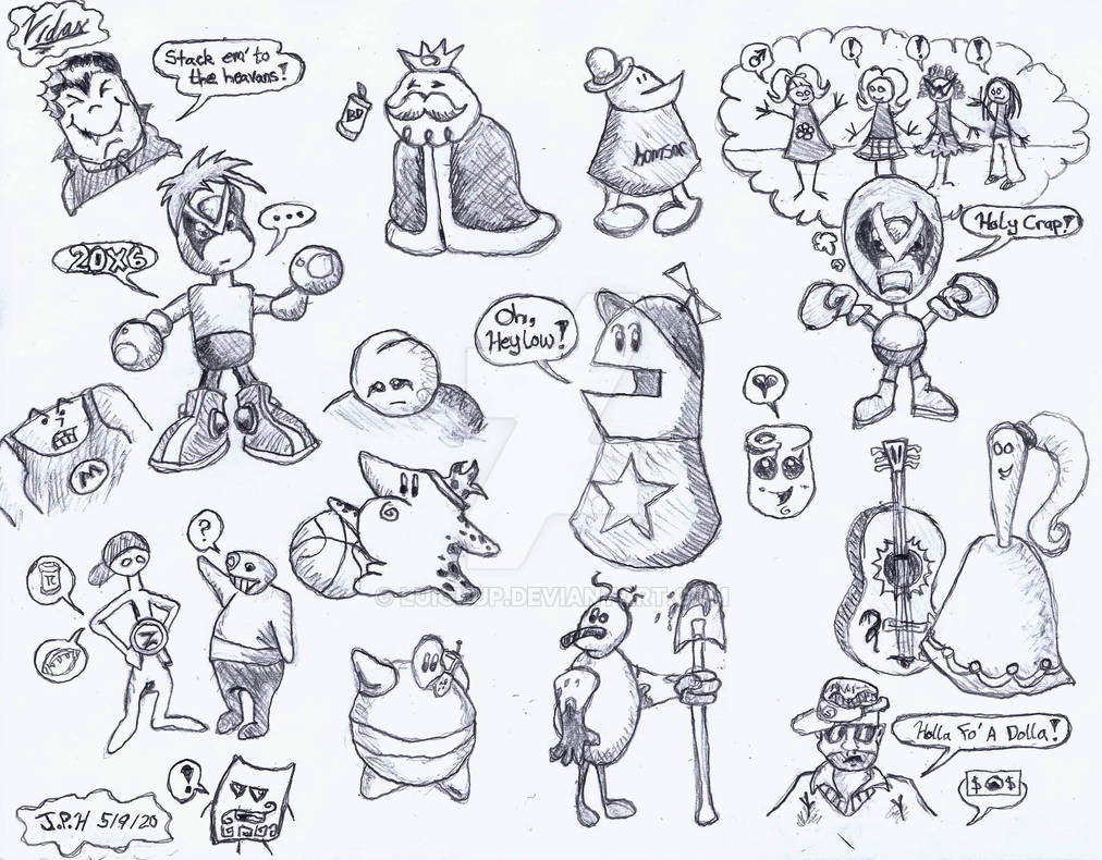 Everybody Basic Character Everybody, Everybody! by Luigi1up on DeviantArt