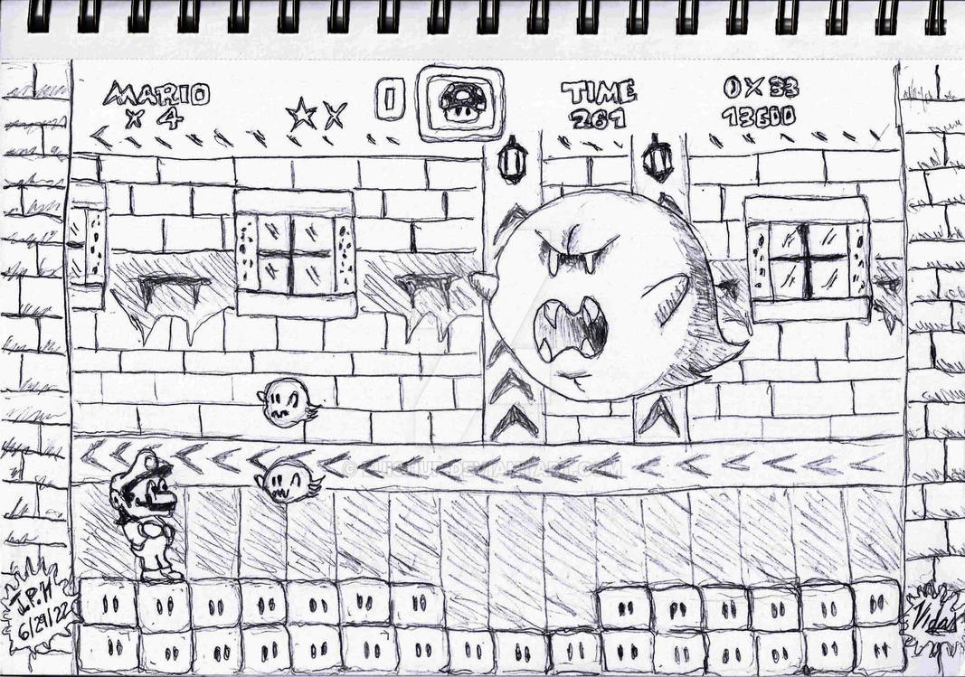 Shoo! Shoo! Big Boo by Luigi1up on DeviantArt