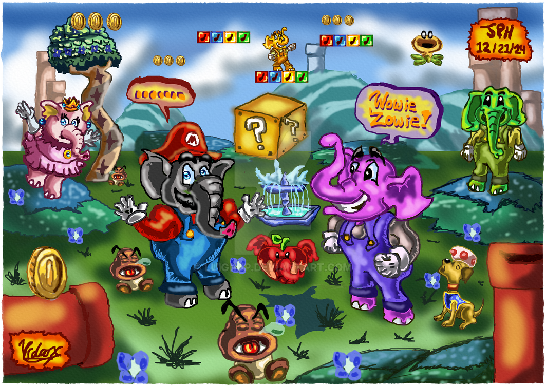 Wowie Computer Wowie Zowie! by Luigi1up on DeviantArt