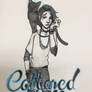 Collared Kitten Caspar design