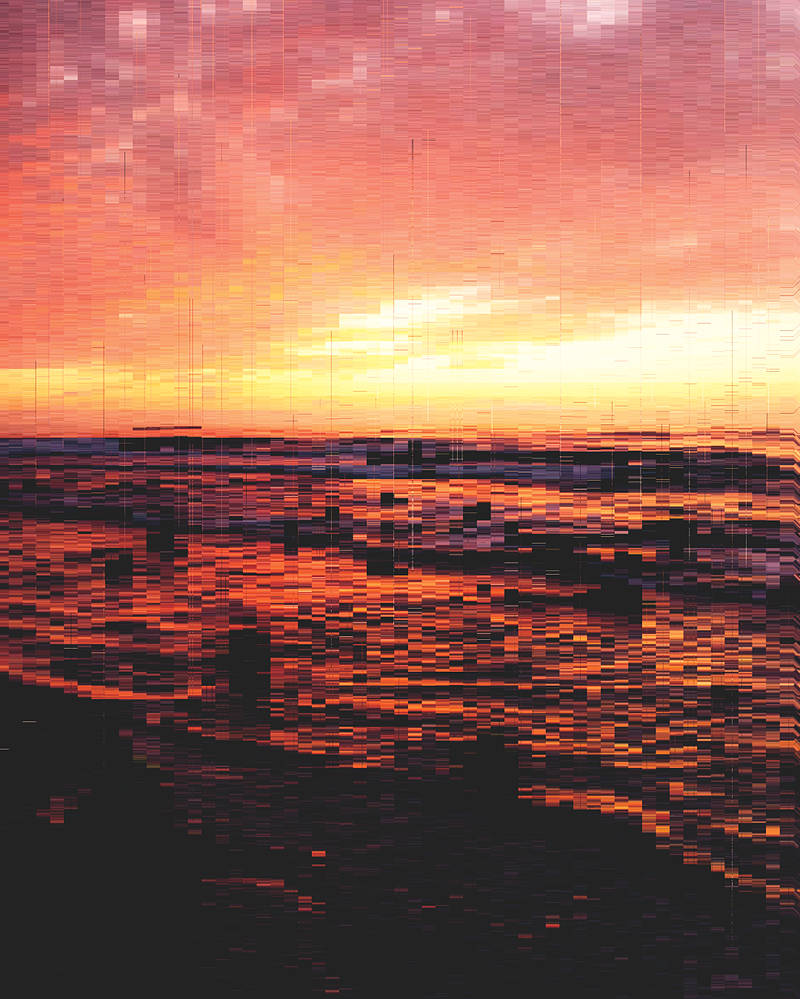 Digitized Sunrise by leisurewolf9000 on DeviantArt