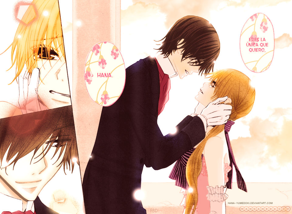Hana to akuma by Hana-yumedoki on DeviantArt