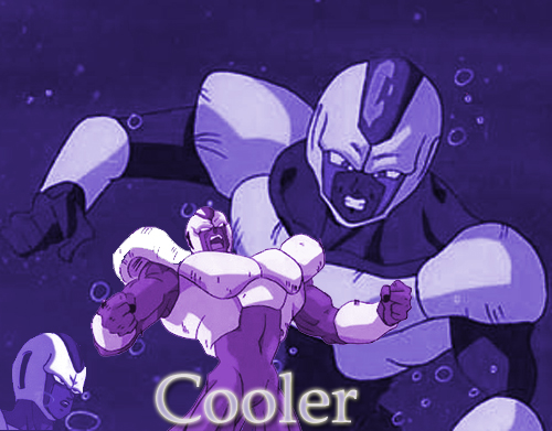 DBZ COOLER WP - Mogrii