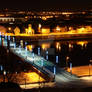 Lithuania, Kaunas City, Aleksotas Bridge