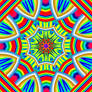 3200 Eight Way Rainbow Mandala Kali Horizon Gradie