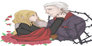 Sparda and Eva [GIF]