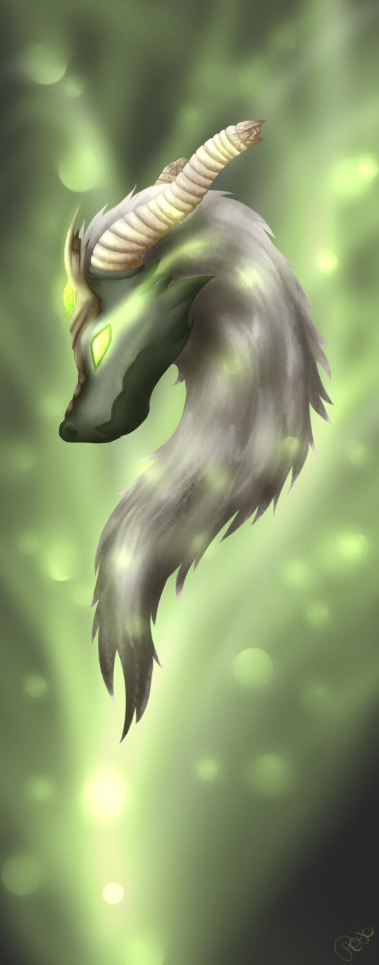 Forest Drake by RoseNr7 on DeviantArt
