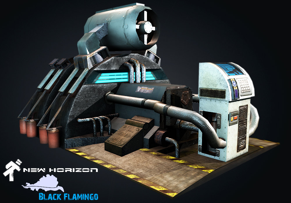 New-Horizon Generator Render