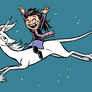 Phoebe the unicorn rider