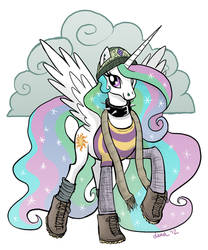 Grunge Celestia