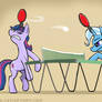 Unicorn ping pong