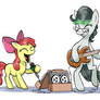 Front Page and Apple Bloom