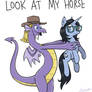I AM AN AMAZING HORSE