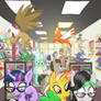 I did a cover for pony comics