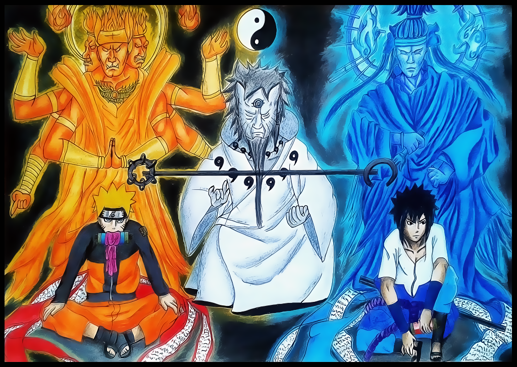 The Sage of Six Paths | Naruto Shippuuden by Yuki-Ka on DeviantArt