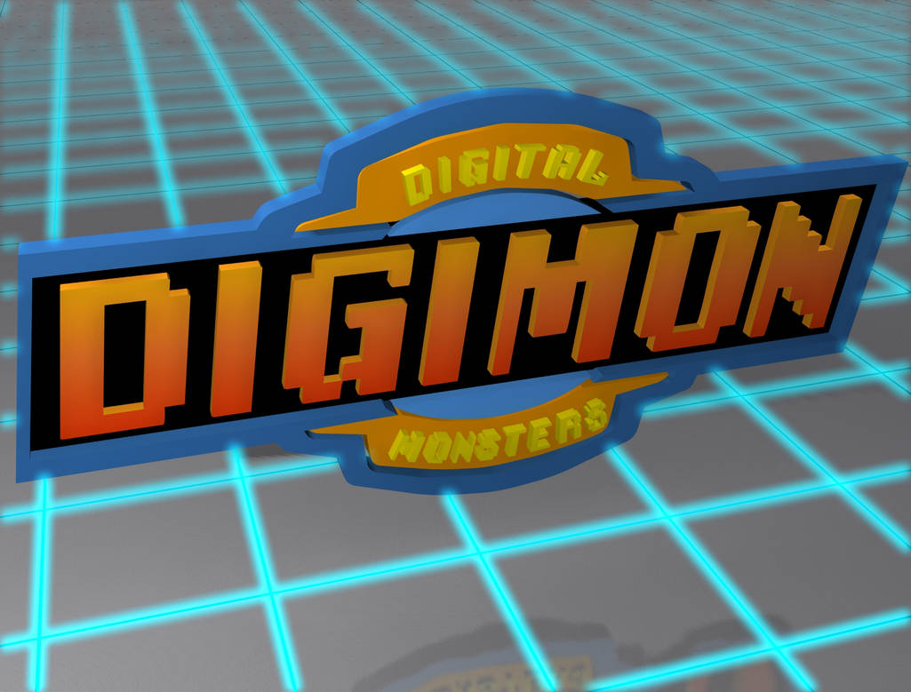 Digimon Logo by Baku48 on DeviantArt