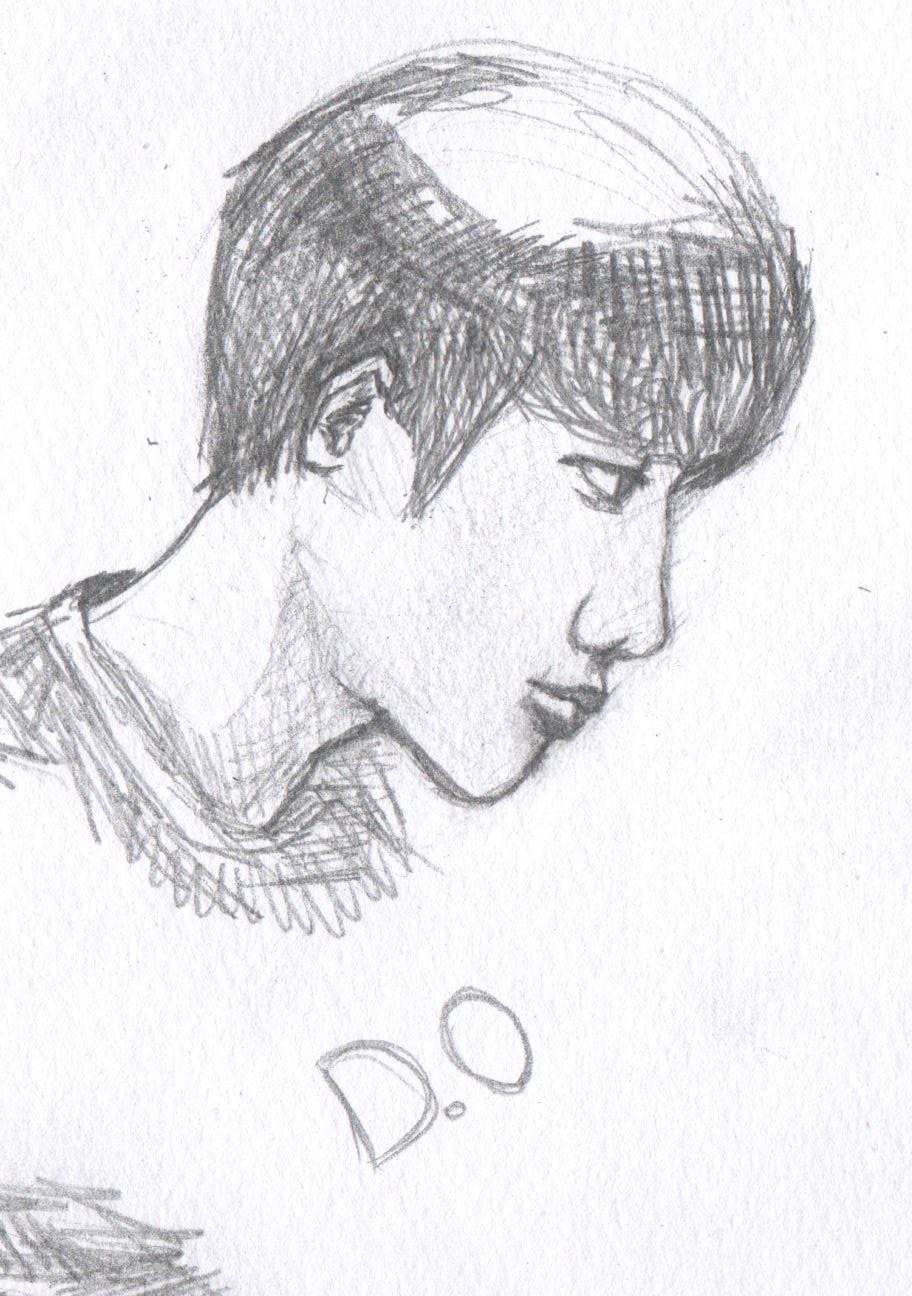 sketch D.O