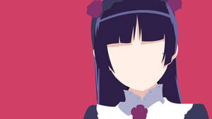 Oreimo (Kuroneko) - Wallpaper by GaryMotherPuckingOak