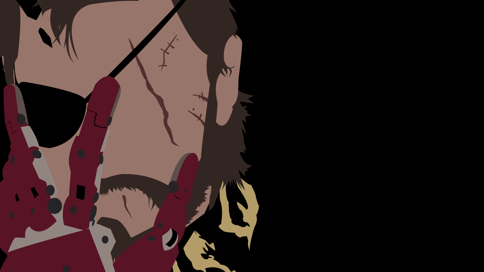 Venom Snake - METAL GEAR SOLID V: THE PHANTOM PAIN