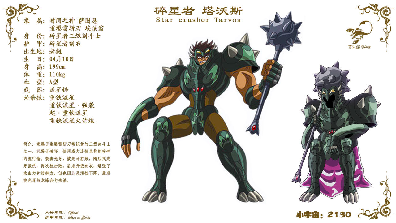 008 Star Crusher Tarvos By On Deviantart 008 Star Crusher Tarvos By On Deviantart