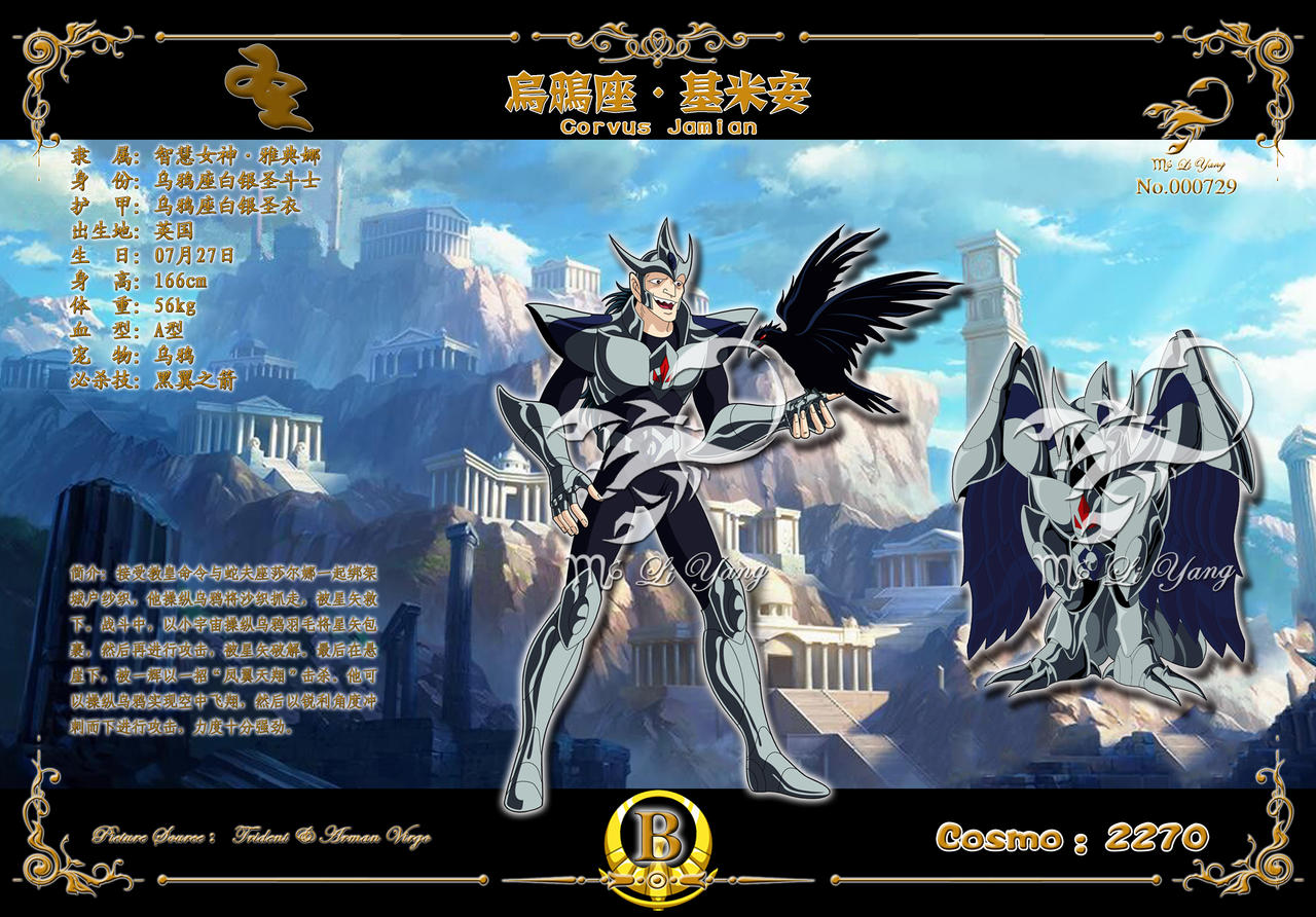 Corvus Java Corvus Jamian by 133011795 on DeviantArt