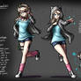 Hana Character Sheet