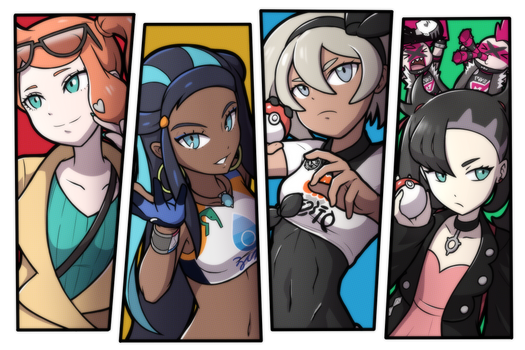 PokeGALs ARe Cute