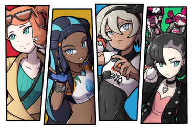 PokeGALs ARe Cute